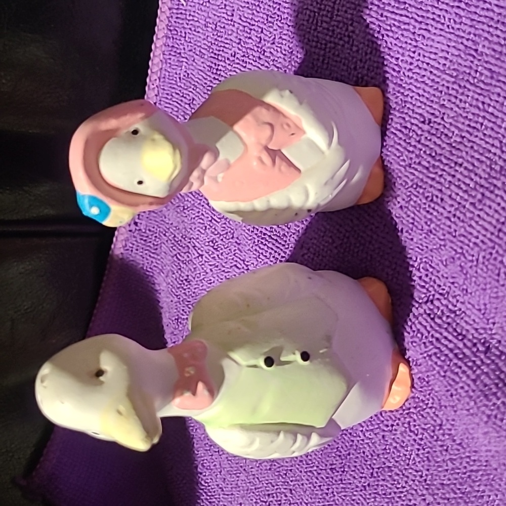 Salt and pepper shakers